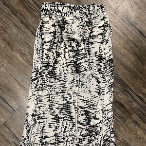 Black & White Skirt